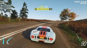 Forza Horizon 4 - The Nurburgring INCREDIBLE Custom Track! (Ford GT Gameplay)