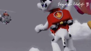 Paw Patrol Marshall x Skye Dance Clip / Маршалл и Скай Танцы