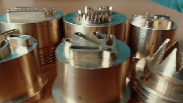 Форсунки (фильеры, насадки) отсадочных машин для печенья смотреть онлайн