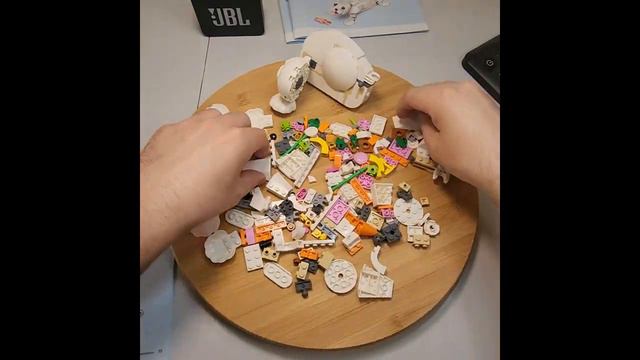 LEGOals Build 29 ~~ LEGO 31133 3 in 1 White Rabbit - Rabbit смотреть онлайн