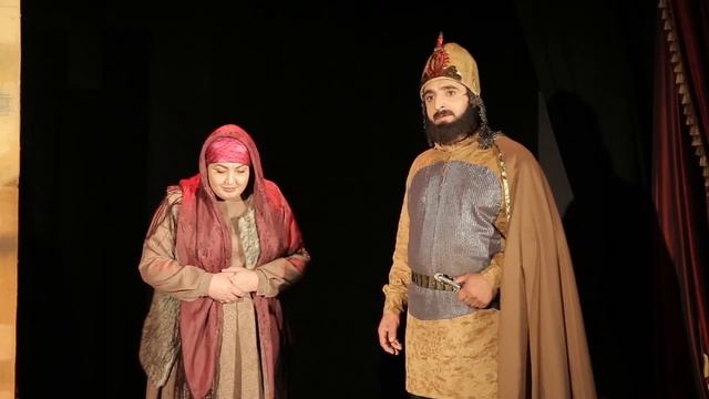 Композиция «Крепость» - Табасаранский театр