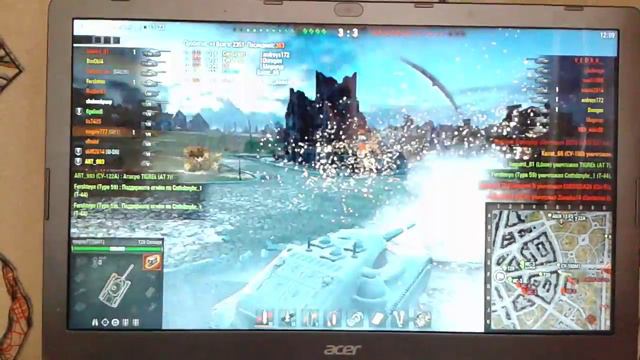 Т28 HTC..Танкует!!! смотреть онлайн