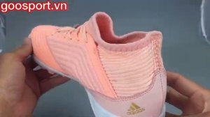 Giày đá bóng sân cỏ nhân tạo Adidas Predator Tango 18.3 TF Hồng Phấn