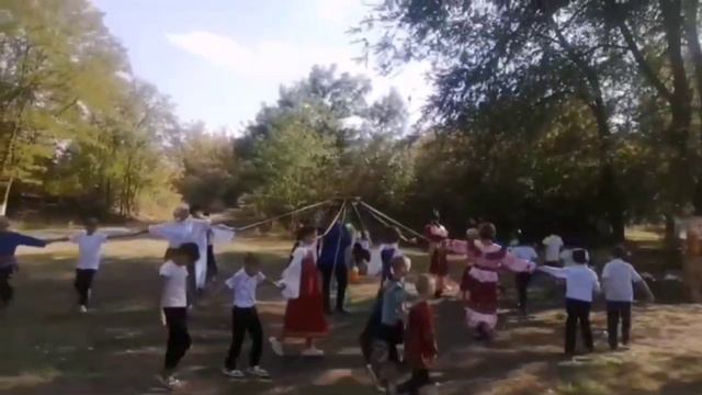 Моноспектакль "Народные гулянья"