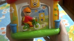 Музыкальный домик игрушка: учим буквы, цифры и многое другое.