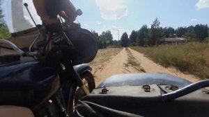 Первый выезд мотоцикла Днепр МТ-11 после 10 лет простоя!