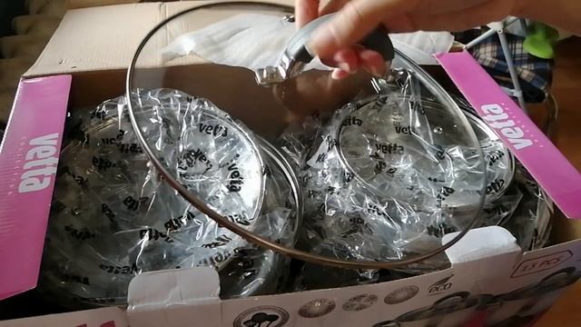 ОБЗОР ПОСУДЫ VETTA из магазина Галамарт Екатеринбург