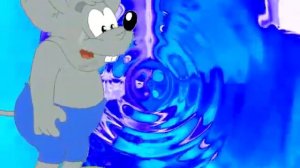 Grey Mouse Water (Leopold the Cat) Angry German Kid (Reversed)