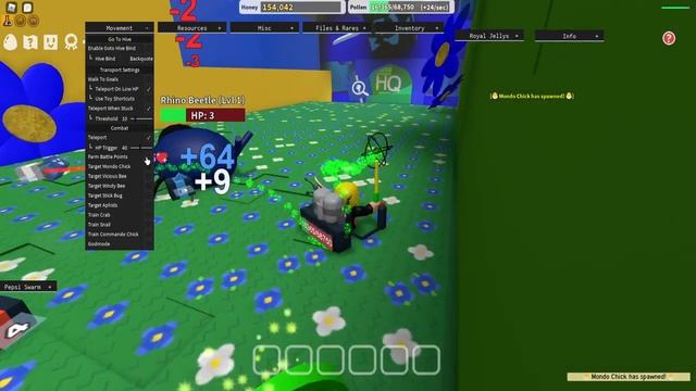 [NEW] ROBLOX | Bee Swarm Simulator Script GUI | Auto Farm Teleport & More | UPDATED! смотреть онлайн