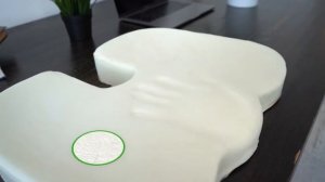 Подушка для сидения "Форма U" для офиса, на сиденье автомобильного кресла в машину, йоги, медитаций