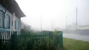 Ураган в Юргинском