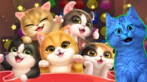 ПОМОГИ КОТЁНКУ ВМЕСТЕ С АЛЬБО! ЧАСТЬ 1 ? ДЕТСКАЯ РАЗВИВАЮЩАЯ ИГРА  KITTEN MATCH