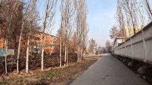 Фергана. Ахунбабаевский массив.До канал