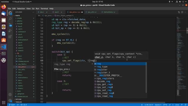 Gameboy Emulator Development - Part 08 смотреть онлайн
