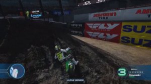 Monster Energy Supercross 4 - Whips & Scrubs Gameplay