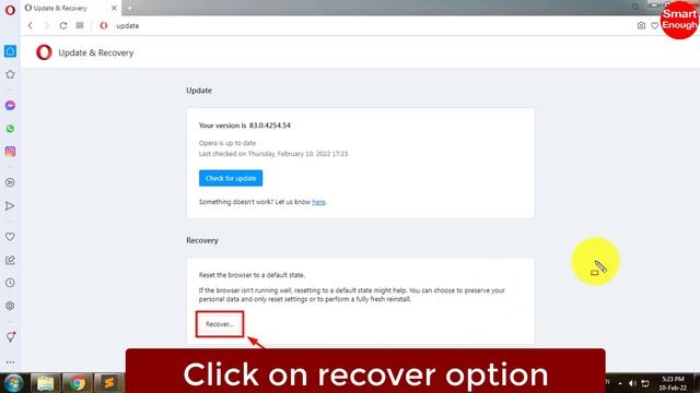 How to reset Opera browser to a default state? смотреть онлайн