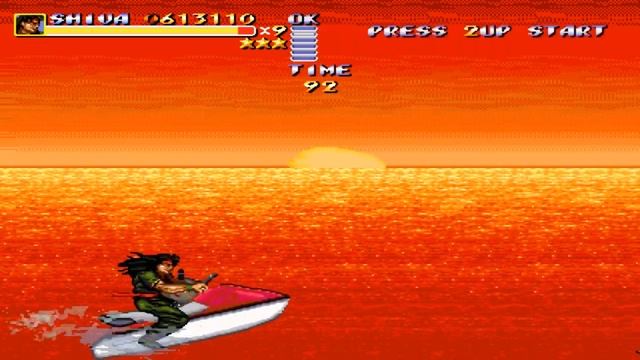Streets of Rage Remake (v5.1) (PC) Route 2 (Mania) (Shiva SoR3) Walkthrough