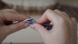 Эффектный ажурный узор для кардигана