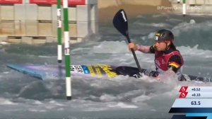 Elena Lilik Germany Semi Final / 2023 ICF Kayak Slalom World Championships & Olympic Qualifier