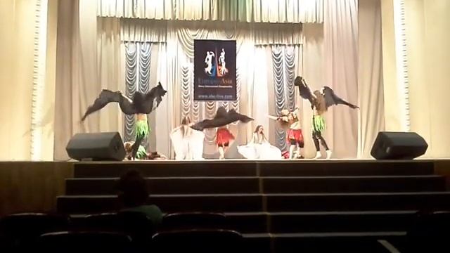 ШВТ ИРИС подростковая группа шоу беллиданс 2014г. Руководитель и хореограф Ирина Зимина смотреть онлайн