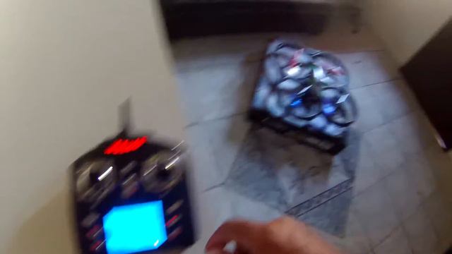 Wltoys V262 Cyclone 2.4g 4ch 6 Axis Rc Drone