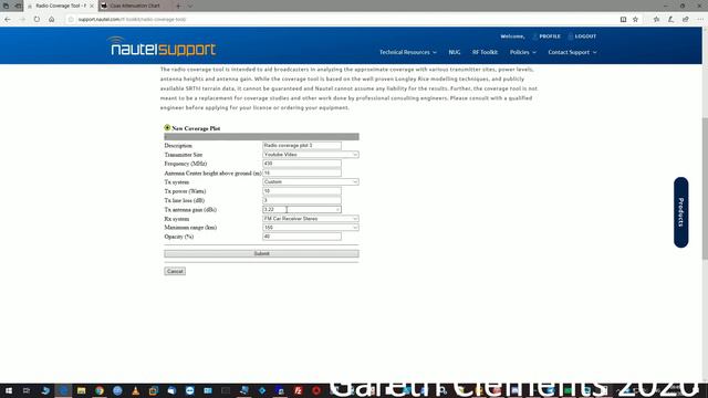 RF Coverage Plotter - Calculate You Radio Coverage Area / Range смотреть онлайн