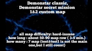 Demonstar custom map #1