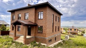 Обзор на загородный дом с банным комплексом в Нагаево (Зинино)
