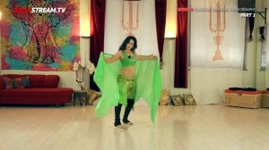 Enussah - Classical oriental choreography / Full video - www.bellystream.tv / Bellydance online