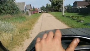 УАЗ. кабриолет. Покатушки. Итог эксперемента с вкладышем.