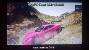 Asus vivobook Go 15 live GTA 5 Test || Amd Ryzen 3 7320u || Amd 7000 series Processor test 2023