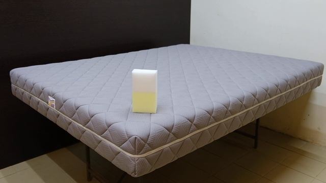 Анатомический двухсторонний матрас SHOCK ДАБЛ НАКАУТ SLEEP смотреть онлайн