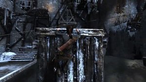 Rise of the Tomb Raider - Истинное зрение (включить канатную дорогу)