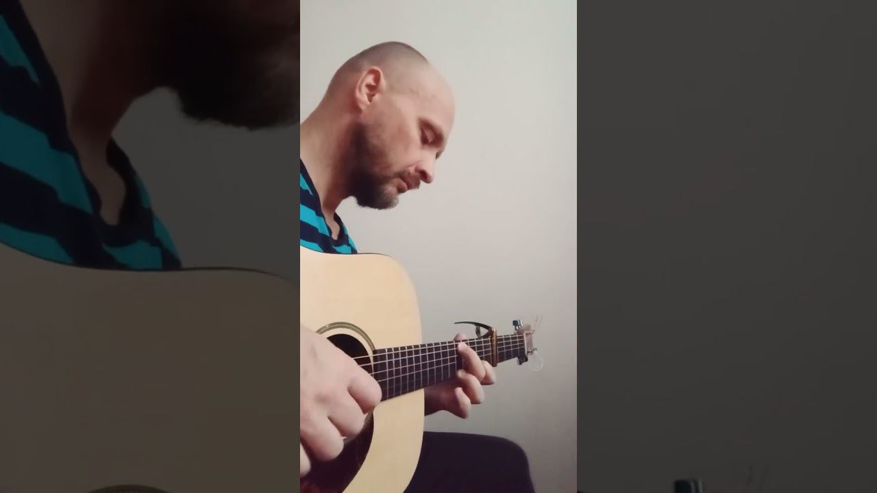 Импровизация 979 - Improvisation 979 - Акустическая гитара - Acoustic guitar