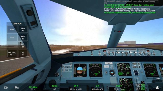 NEW UPDATE 2.1.3 | NEW AIRCRAFT AIRBUS A321-200 | RFS - Real Flight Simulator смотреть онлайн