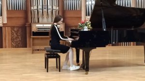 Дзюбенко Анастасия Ж.Ибер "Ветреная девчонка"