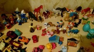 Игрушки из киндер сюрпризов