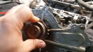 2011 ford flex water pump problem #2