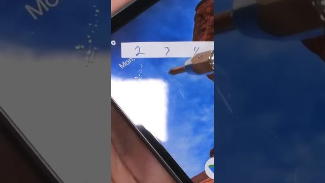 Фатальный тест Google pixel fold