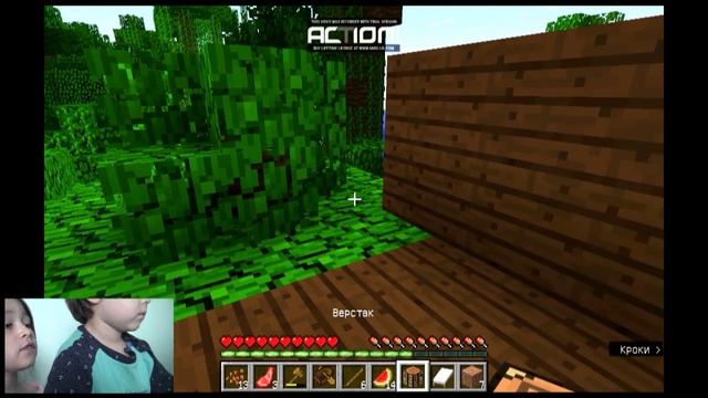 Новые приключения Алекс в Minecraft Дом на дереве в тропическом биоме смотреть онлайн