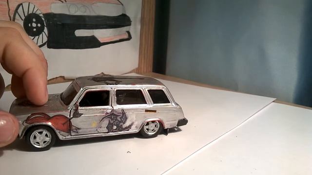 Обзор на масштабную модель #6 (Колхоз) смотреть онлайн