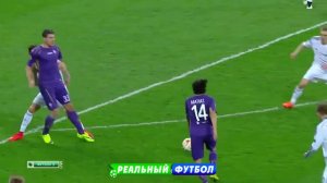 Динамо Киев - Фиорентина 1-1  (16 апреля 2015 г, 1/4 финала Лиги)