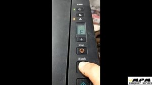 Canon G2010 Error E60