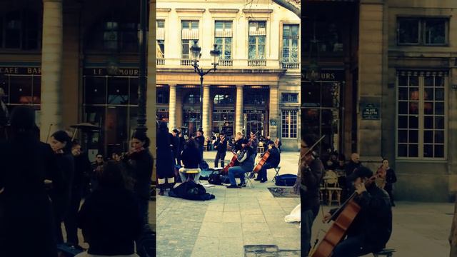 The Ninth Elegy, Paris, Violins смотреть онлайн