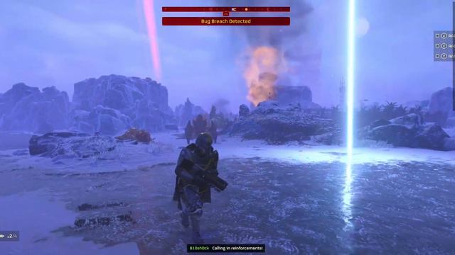 Helldivers 2 Max Settings Ultrawide 3440x1440 | RX 7900 XTX | R9 7950X3D
