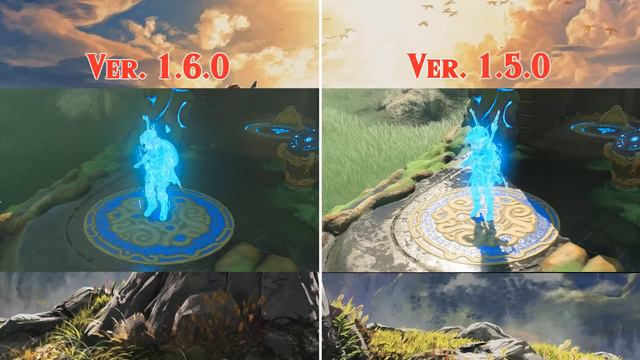 Zelda BotW's 1.6.0 Update Makes Load Times Way Faster! Time Difference Compared! смотреть онлайн