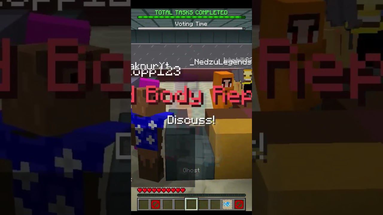 Испугался #minecraft #майнкрафт #amogus #амонгас #амонгасвмайнкрафт #edisonpts