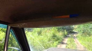 покатушки на копейке по грязи от первого лица
