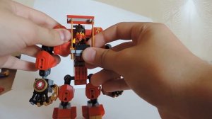 Lego Ninjago - Лего Ниндзяго- это моя самоделка робот Кая