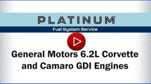 Сервис топливной системы BG Platinum General Motors 6.2L Corvette and Camaro GDI Engines_Video